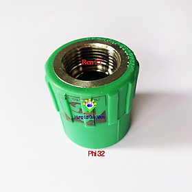 Mua Nối ren trong (Măng sông ren trong) phi 25 32 nước nóng PPR - phụ kiện ống nước nóng  lạnh