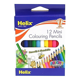 Helix Bộ 12 Bút Chì Màu 3½" - PN5010