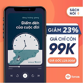 Sách nói: Điểm đến của cuộc đời