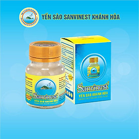 [Hộp 1 lọ] Nước yến sào Sanvinest Khánh Hòa dành cho người cao tuổi đóng lọ 70ml - Không đường 206