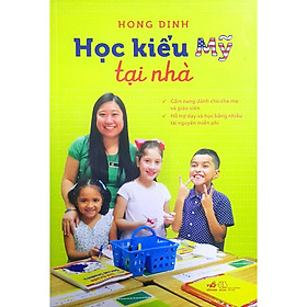 [Download Sách] Học Kiểu Mỹ Tại Nhà - (Kèm Sổ Tay Mini Siêu Dễ Thương)