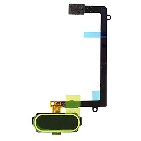 Home Button with Fingerprint Sensor Flex Cable for Samsung Galaxy S6 Edge Cell Phone Accessories