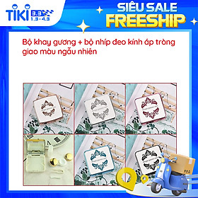 Khay đựng lens có gương cao cấp