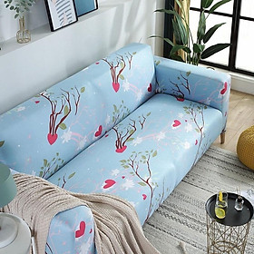 Vỏ Bọc Ghế Sofa Co Giãn Chống Trượt Thiết Kế Đơn Giản