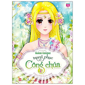 Dán Hình Trang Phục Công Chúa 2 - Công Chúa Duyên Dáng