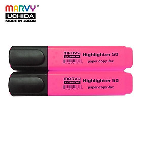 Combo 2 cây Bút dạ quang MARVY 50