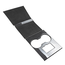 For Model 3 / Y Central Control Panel Decoration Pastes The Carbon Fiber Non-slip Scratch-resistant Interior Protector