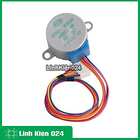 Động Cơ Bước 12VDC 28BYJ-48 Xịn