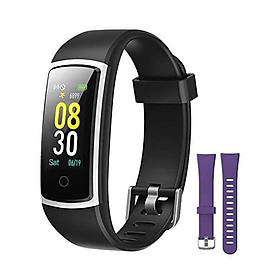 YAMAY Fitness Tracker with Blood Pressure Monitor Heart Rate Monitor,IP68 Waterproof Activity Tracker 14 Mode Smart Watch with Step Counter Sleep Tracker,Fitness Watch for Women Men