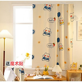 Mua (NEW) Rèm Dán Velcro Chống Nắng Hoạt Hình Hàn Quốc
