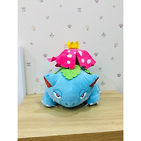 Gấu bông Pokemon Venusaur size 35cm