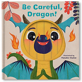 Ảnh bìa Little Faces: Be Careful, Dragon!