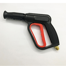 Vòi phun xịtrửa xe áp lực cao DTS1 Ren ngoài 14mm (Đầu bằng) - Dụng Cụ Đa Năng - 206660 - đen