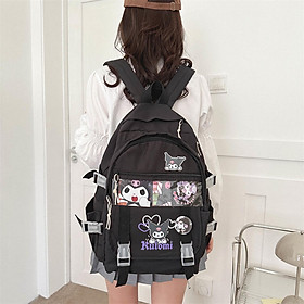 Hình ảnh Girls Backpack Lightweight Fashion Casual Knapsacks for Party