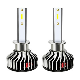 2 X 2F H1 COB LED Headlight 6000K 3600LM Bulbs for Fog Light