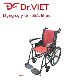 XE LĂN SẮT SƠN 2 CHỐNG LẬT Lucass X-980L phù hợp với người già và người khuyết tật