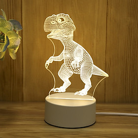 Đèn ngủ LED 3D trang trí - quà tặng độc đáo