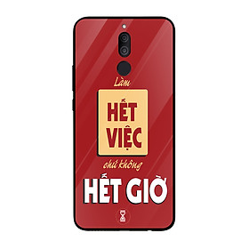 Ốp lưng dành cho điện thoại Huawei Nova in họa tiết làm hết việc chứ không hết giờ