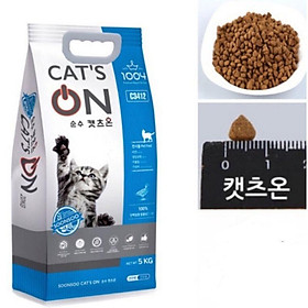 Hạt thức ăn cho Mèo mọi lứa tuổi Cat s On - 5kg