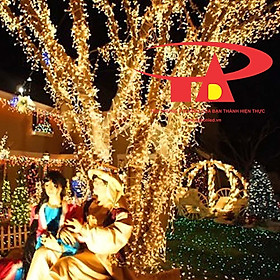 Mua Combo (20 Dây Đèn Led Chớp 7m Trang Trí Noel  Giáng Sinh  Quán Cafe...