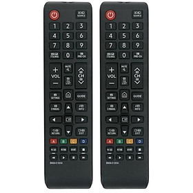 2x BN59-01303A đã thay thế điều khiển từ xa cho Samsung UHD TV UE43NU7170 UE40NU7199 UE50NU7095 Màu