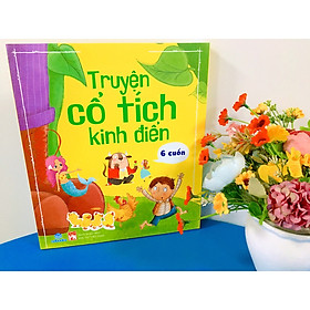 Truyện tranh - Bộ 6 Cuốn Truyện Cổ Tích Kinh Điển - ndbooks