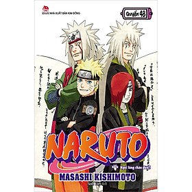 [Download Sách] Naruto Tập 48: Ngôi Làng Chào Đón!!