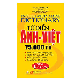 Từ Điển Anh – Việt 75.000 Từ