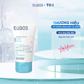 Kem Dưỡng Ẩm Da Mặt Ngăn Ngừa Da Khô Cơ Địa Cho Bé EUBOS BABY HAUT RUHE FACE CREAM 30ml (Đức)