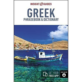 Hình ảnh sách Sách - Insight Guides Phrasebook Greek by Insight Guides (UK edition, paperback)