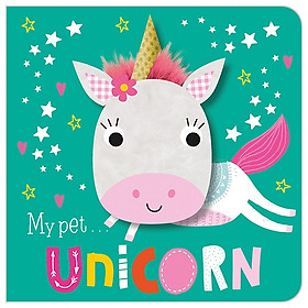 [Download Sách] Finger Puppet Book: My Pet Unicorn