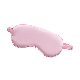 Silk Sleep Mask Natural Sleeping Eye Mask Eyeshade Cover Shade Breathable Eye Patch Soft Portable Blindfold Travel