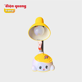 Đèn bàn Điện Quang ĐQ DKL04 B (kiểu trẻ em, vàng trắng, có bóng)