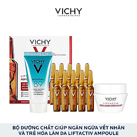 Bộ Dưỡng Chất Giúp Ngăn Ngừa Vết Nhăn Và Trẻ Hóa Làn Da Vichy Liftactiv Ampoule