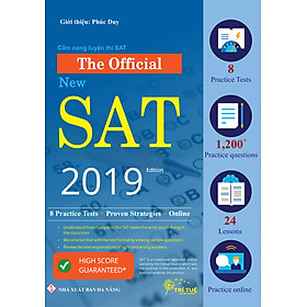 Cẩm Nang Luyện Thi SAT - The Official New SAT (2019 Edition)
