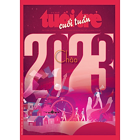 Hình ảnh sách Tuổi Trẻ Cuối Tuần số 1 phát hành ngày 1-1-2023