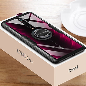 Ốp lưng cho Xiaomi Mi 9T / Redmi K20 Trong Suốt Chống Sốc iRing Viền Màu