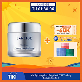Mặt Nạ Ngủ Ngăn Ngừa Lão Hóa Laneige Time Freeze Firming Sleeping Mask 60ml 270280026