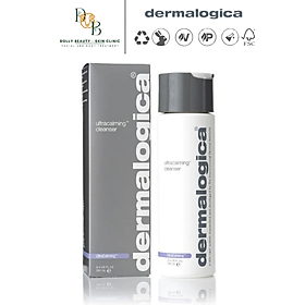 Sữa rửa mặt dành cho da nhạy cảm ULTRACALMING CLEANSER của Dermalogica - Dolly Beauty