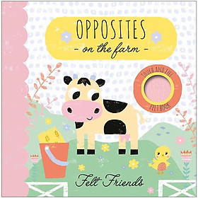 Opposites On The Farm - Felt Friends