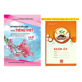 Sách - Kế hoạch bài dạy môn Tiếng Việt lớp 4 tập một (bộ Chân trời sáng tạo)