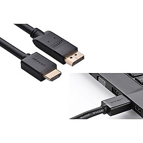 Cáp Chuyển Đổi Displayport Sang HDMI Dài 2m Ugreen 10202 - Hàng Chính Hãng