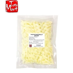 Phô mai mozzarella bào sợi 500g