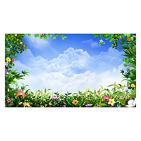 Tranh Dán Tường Bầu Trời 3D CL039 - 150 x 100 cm