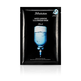 Combo 5 Mặt Nạ JM Solution Water Luminous S.O.S Ringer Mask 30ml x5