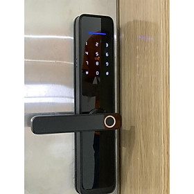 Mua Khóa vân tay thông minh Wifi Tuya X3-PLUS Bản to sang trọng điều khiển mở cửa từ xa qua điện thoại - lõi khóa to 6052