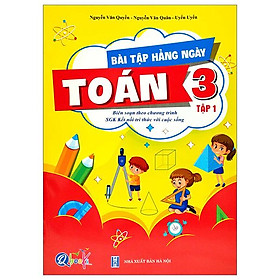 Bài Tập Hàng Ngày Toán 3 – Tập 1 (Kết Nối) (2022)