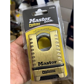 Khóa số Master Lock 1177 D thân đồng 57mm có vai chống cắt - MSOFT