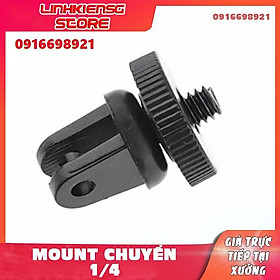 Mua Mount Bộ Chân Chuyển Đổi Lỗ Phụ Kiện Go pro Đinh Ốc 1/4 Giá Đỡ Ba Chân Cho Máy Ảnh