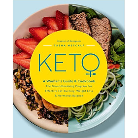 Sách - Keto: A Woman's Guide and Cookbook by Tasha Metcalf - Health / Food in English